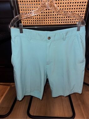 4 pair Men's Performance Golf Shorts Greg Norman, Pro Tour, PGA Tour all Blues
